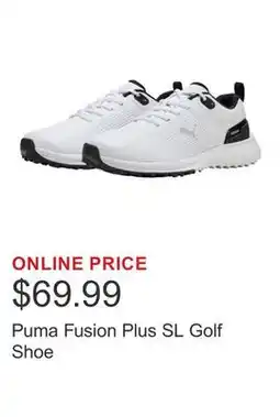 Costco Puma Fusion Plus SL Golf Shoe offer