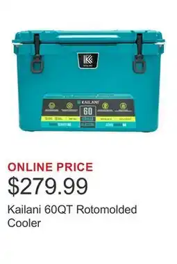 Costco Kailani 60QT Rotomolded Cooler offer
