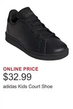 Costco adidas Kids Court Shoe offer