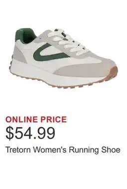 Costco Tretorn Women's Running Shoe offer