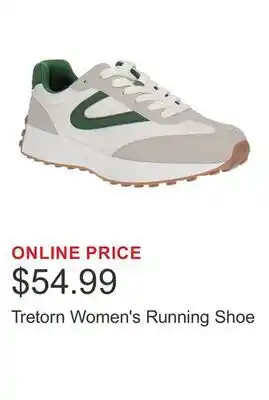 Costco Tretorn Women's Running Shoe offer