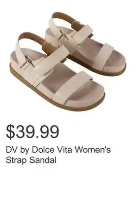Costco DV by Dolce Vita Women's Strap Sandal offer