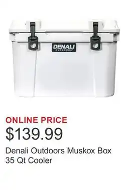Costco Denali Outdoors Muskox Box 35 Qt Cooler offer