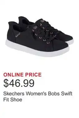 Costco Skechers Women's Bobs Swift Fit Shoe offer