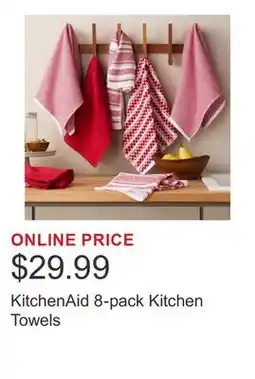 Costco KitchenAid 8-pack Kitchen Towels offer
