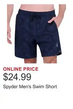 Costco Spyder Men's Swim Short offer