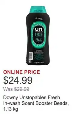 Costco Downy Unstopables Fresh In-wash Scent Booster Beads, 1.13 kg offer