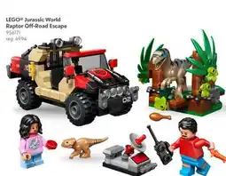 Toys R us LEGO Jurassic World Raptor Off-Road Escape offer