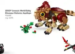 Toys R us LEGO Jurassic World Baby Dinosaur Dolores: Aquilops offer