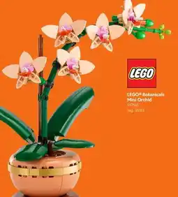 Toys R us LEGO Botanicals Mini Orchid offer