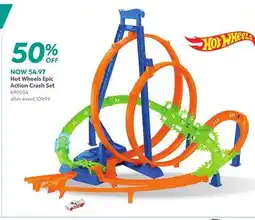 Toys R us Hot Wheels Epic Action Crash Set offer