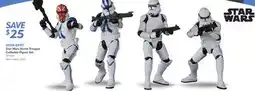 Toys R us Star Wars Storm Trooper Collector Figure Set offer