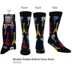 Toys R us Electric Guitar Knit-In Crew Sock offer
