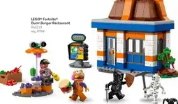Toys R us LEGO Fortnite Durrr Burger Restaurant offer