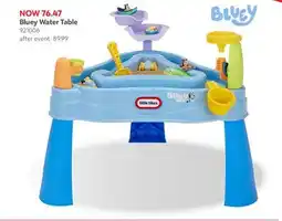 Toys R us Little Tikes Bluey Water Table offer