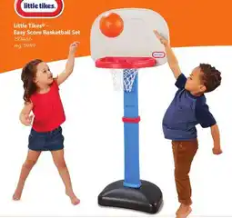 Toys R us Little Tikes - Easy Score Basketball Set offer