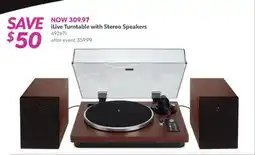 Toys R us iLive Turntable with Stereo Speakers offer