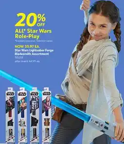 Toys R us Star Wars Lightsaber Forge Bladesmith Assortment offer