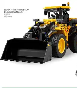 Toys R us LEGO Technic Volvo L120 Electric Wheel Loader offer