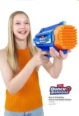 Toys R us Bunch O Bubbles Motorized Bubble Blaster offer