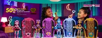 Toys R us Monster High Skulltimate Secret Doll offer