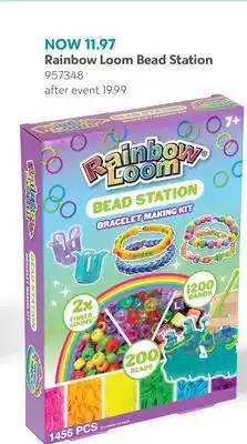 Toys R us Rainbow Loom Bead Station offer