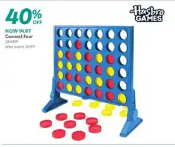 Toys R us Hasbro Games Connect Four offer