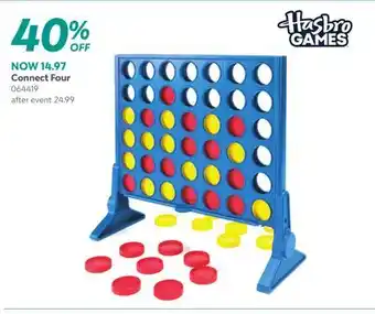 Toys R us Hasbro Games Connect Four offer