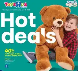 Toys R us Snuggle Buddies Bertie 39 Giant Teddy Bear offer