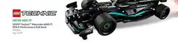 Toys R us WE'VE GOT IT! LEGO Technic Mercedes-AMG F1 W14 E Performance Pull-Back offer