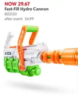 Toys R us Fast-Fill Hydro Cannon offer