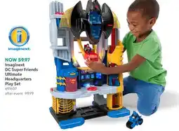 Toys R us Imaginext DC Super Friends Ultimate Headquarters Play Set offer