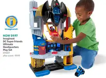 Toys R us Imaginext DC Super Friends Ultimate Headquarters Play Set offer