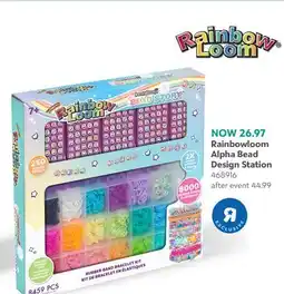 Toys R us Rainbowloom Alpha Bead Design Station offer