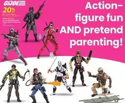 Toys R us Hasbro G.I. Joe Classified Series Action Figure Assortment offer