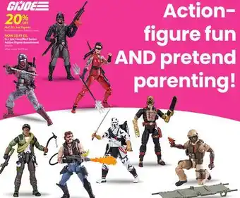 Toys R us Hasbro G.I. Joe Classified Series Action Figure Assortment offer