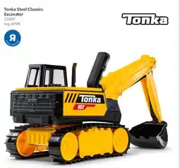 Toys R us Tonka Steel Classics Excavator offer