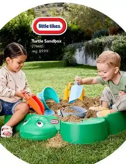 Toys R us Little Tikes Turtle Sandbox offer