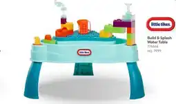 Toys R us Build & Splash Water Table offer