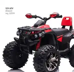 Toys R us 12V ATV offer