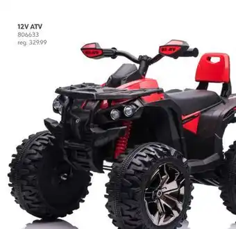 Toys R us 12V ATV offer