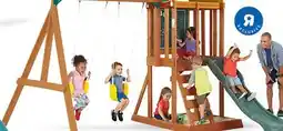Toys R us KidKraft Andorra Wooden Swing Set offer