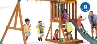 Toys R us KidKraft Andorra Wooden Swing Set offer