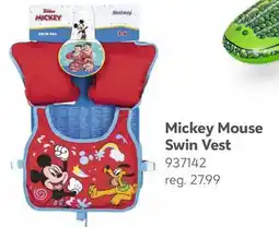 Toys R us Mickey Mouse Swin Vest offer