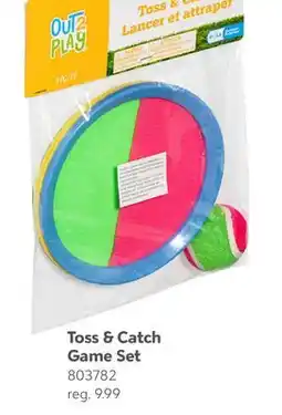 Toys R us Out2Play Toss & Catch Game Set offer