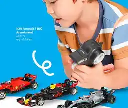 Toys R us 1:24 Formula 1 R/C Assortment offer