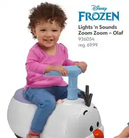 Toys R us Disney Lights 'n Sounds Zoom Zoom – Olaf offer
