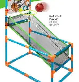 Toys R us OUT 2 PLAY Basketball Play Set offer
