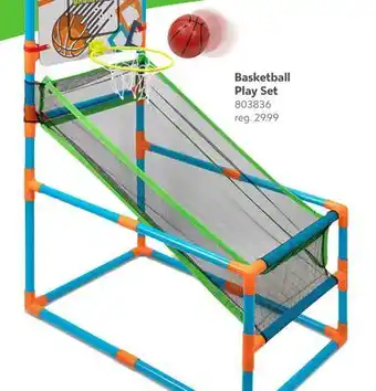 Toys R us OUT 2 PLAY Basketball Play Set offer