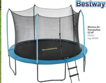 Toys R us Xtreme Air Trampoline 12'x9' offer